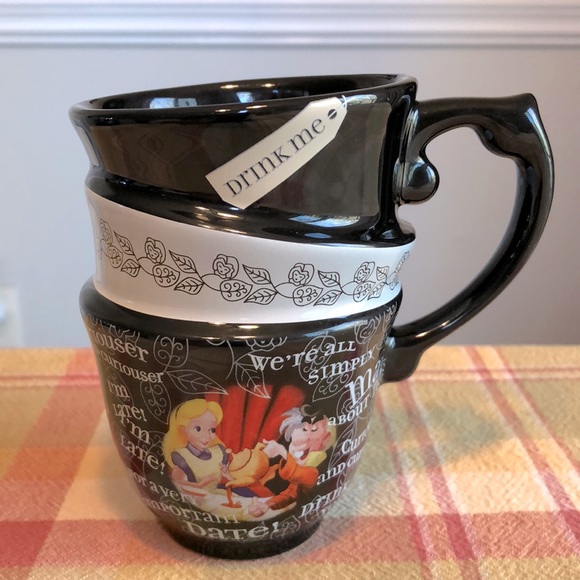 Disney Other - Disney Parks Alice in Wonderland Tea Cup Mad Hatter